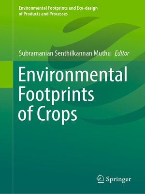cover image of Environmental Footprints of Crops